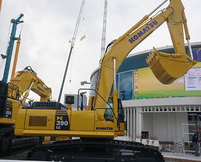 bauma China 2018探館 小松深耕挖掘機(jī)領(lǐng)域，挖斗創(chuàng)新彰顯匠心